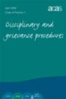 Image for Disciplinary and Grievance Procedures
