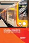 Image for GB rail timetable  : 17th May 2009 - 12th December 2009