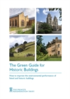 Image for The Green Guide for Historic Buildings