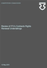 Image for Review of ITV&#39;s contracts rights renewal undertakings