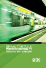 Image for GB rail timetable  : Sunday 12 December 2010 - Saturday 21 May 2011