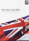 Image for The Navy list 2010 : compiled on the 12th July 2010