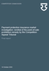 Image for Payment protection insurance market investigation