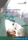 Image for Hand hygiene: guidelines for best practice