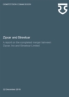 Image for Zipcar and Streetcar : a report on the completed merger between Zipcar, Inc and Streetcar Limited