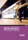 Image for GB rail timetable winter edition 13