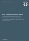 Image for Sector Treasury Services and Butlers