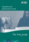 Image for Discipline and Grievances at Work : The ACAS Guide