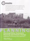 Image for Planning and Climate Change : Supplement to Planning Policy Statement 1