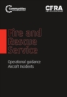 Image for Fire and Rescue Service operational guidance - aircraft incidents