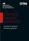 Image for Fire and Rescue Authority operational guidance