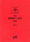 Image for The Army List