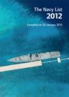 Image for The Navy list 2012