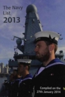 Image for The Navy list 2013