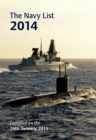 Image for The Navy list 2014