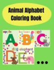 Image for Animal Alphabet Coloring Book