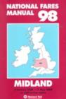Image for Midland - National Fares Manual 98