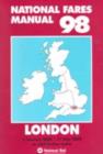 Image for London - National Fares Manual 98