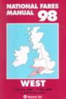 Image for West - National Fares Manual 98
