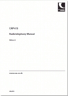 Image for Radiotelephony manual : Amendment 3 to CAP 413 21st edition