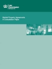 Image for Marital Property Agreements: A Consultation Paper