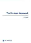 Image for The Five Tests Framework