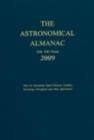 Image for The Astronomical Almanac 2009