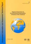 Image for Regional Scenarios for Environmental Sustainability : A Review of the Literature