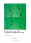Image for Fundamental Social Rights : Case Law of the European Social Charter