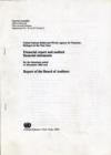 Image for United Nations Relief and Works Agency for Palestine Refugees in the Near East : Financial Report and Audited Financial Statements for the Biennium Ended 31 December 2001and Report 