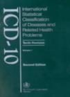 Image for International statistical classification of diseases and related health problems