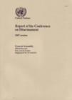 Image for Report of the Conference on Disarmament