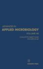 Image for Advances in Applied Microbiology : Cumulative Subject Index, Volumes 22-42
