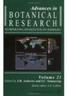 Image for Advances in Botanical Research : Volume 21