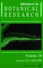 Image for Advances in botanical research  : incorporating Advances in plant pathologyVol. 28 : Volume 28