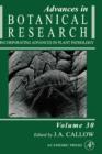 Image for Advances in Botanical Research
