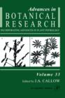 Image for Advances in Botanical Research