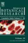 Image for Advances in Botanical Research