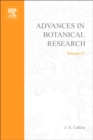 Image for Advances in Botanical Research : Volume 41