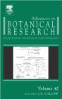 Image for Advances in Botanical Research
