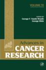 Image for Advances in Cancer Research : Volume 69