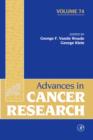 Image for Advances in cancer researchVol. 71