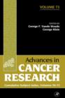 Image for Advances in cancer researchVol. 73: Cumulative index, volumes 50-72 : Volume 73