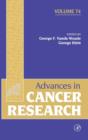 Image for Advances in cancer researchVol. 74