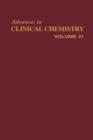 Image for Advances in Clinical Chemistry : Volume 31