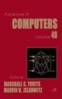 Image for Advances in Computers : Volume 40