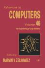 Image for Advances in computersVol. 46: The engineering of large systems : Volume 46