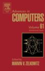 Image for Advances in computersVol. 61: Architectural issues : Volume 61