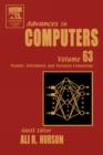 Image for Advances in computersVol. 63: Parallel, distributed, and pervasive computing