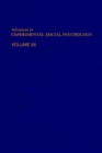 Image for Advances in Experimental Social Psychology : Volume 25